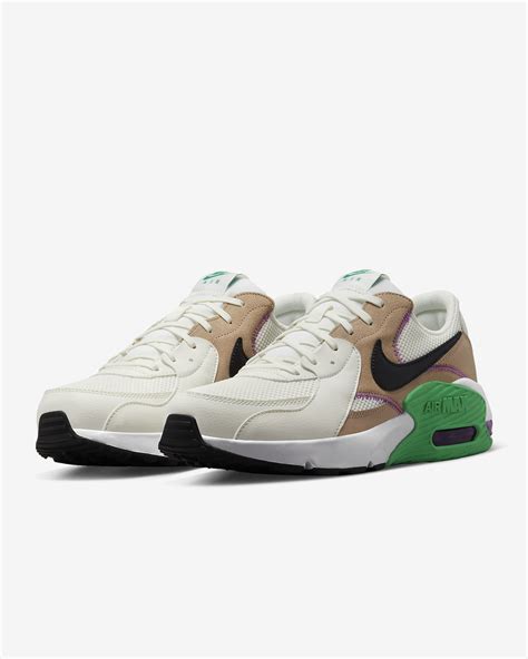 nike sneakers beige heren|Nike Air Max Excee Shoes.